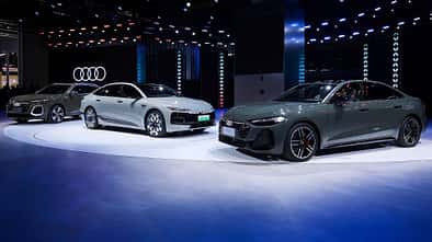 Audi A5L Langversion China