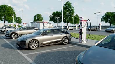 Ionity: Laden mit 600 kW
