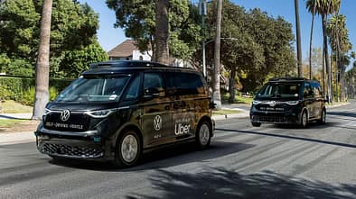 VW ID.Buzz Uber Robotaxi
