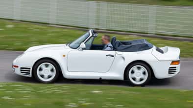 Porsche 959 Speedster (1987) Cabrio-Umbau von Karl-Heinz Feustel