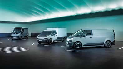 04/2025 Renault Estafette E-Tech Elektro-Transporter Paketdienst
