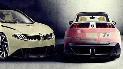 BMW Neue Klasse Prototyp Limousine