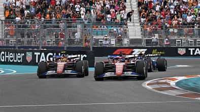 Leclerc vs. Hamilton - Ferrari - Formel 1  - GP Miami 2025
