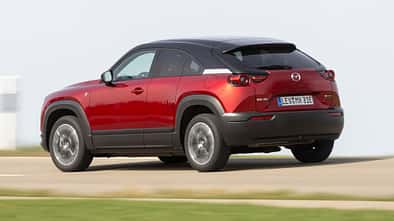 Mazda MX-30 R-EV, Teaserbild
