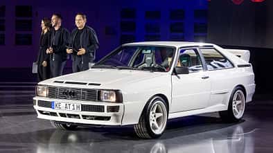 Abt Audi Ur-Quattro Restomod