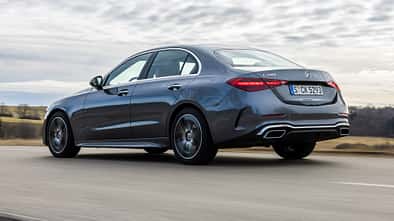 Mercedes C 200, Teaserbild