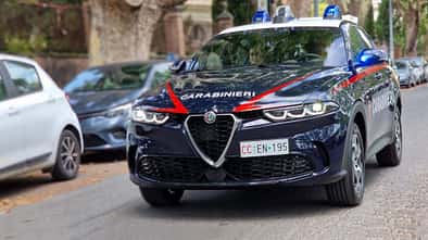 Alfa Tonale Polizei
