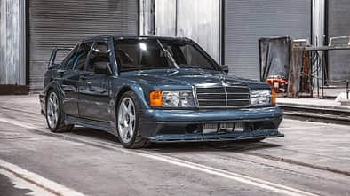 Mercedes 190E 2.5-16 Evolution II Evo 2 Nachbau Replika mit Ford Raptor V6