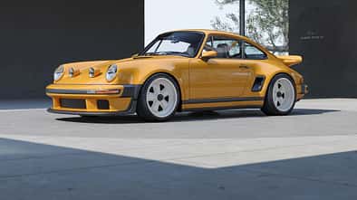 Porsche 911 Carrera Coupé reimagined by Singer