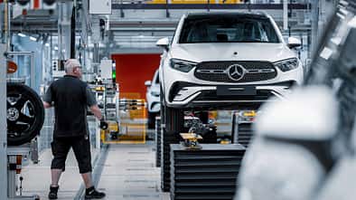 Mercedes GLC Produktion