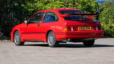 Ford Sierra RS Cosworth Ferrari-Rot Auktion Versteigerung