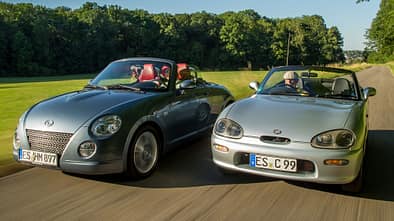 Daihatsu Copen und Suzuki Cappucino
