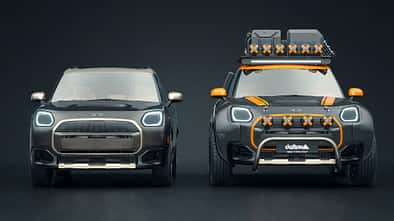 Delta 4x4 und X-raid Mini Countryman Beast