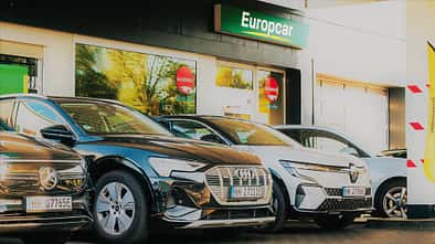 Elektroautos bei Europcar Mietwagen Leihwagen