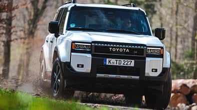 Toyota Land Cruiser 2.8 D-4D, teaserbild