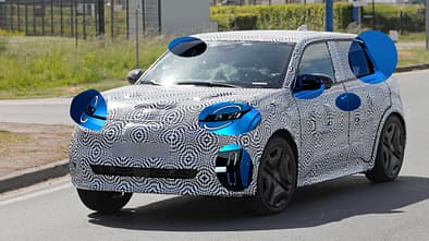 Erlkönig Nissan Micra