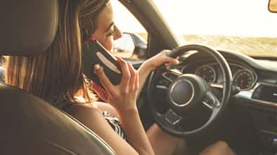 Handy am Steuer