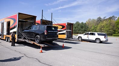 05/2025 US Secret Service Fahrschulautos General Motors