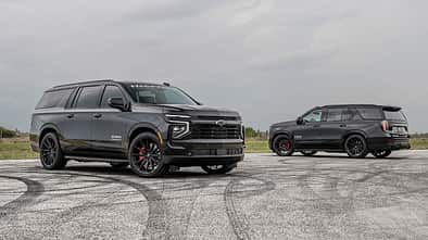 Hennessey Supercharged H600