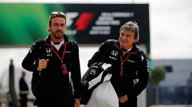 Fernando Alonso - Fabrizio Borra - GP England 2016 - Silverstone - Formel 1