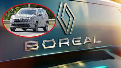 Renault Boreal Teaser