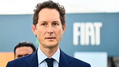 John Elkann President of Stellantis