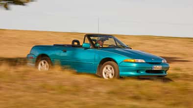 Mercury Capri 1.6 (1992)