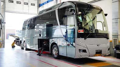 MAN Lion's Coach E Reisebus