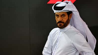 Mohammed Bin Sulayem - GP Bahrain 2025