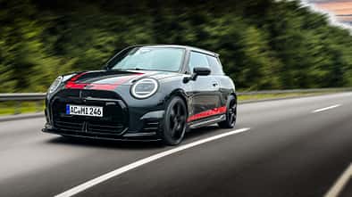 Mini Cooper E von AC Schnitzer