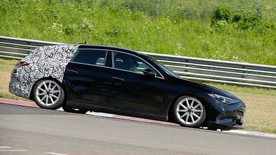 Mercedes CLA Shooting Brake Erlkönig