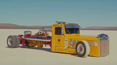 Kenworth Prospector Land Speed Record
