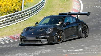 Porsche 911 GT2 RS Erlkönig