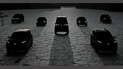 Mitsubishi Zukunft Teaser