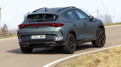 Cupra Formentor, Teaserbild