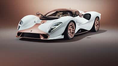 De Tomaso P72