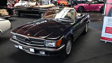 Mercedes-Benz 300 SL R107 Klassikwelt Bodensee (2025)