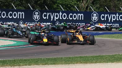 Start - Max Verstappen - Oscar Piastri - Formel 1 - GP Emilia Romagna - Imola - 18. Mai 2025