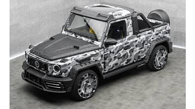 Mansory Gronos Pickup EVO S