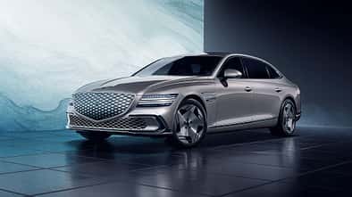 Genesis Electrified G80 Modellpflege 2025
