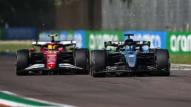Lewis Hamilton vs. Kimi Antonelli - GP Emilia-Romagna - Imola - 2025