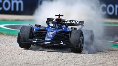 Alex Albon - Williams - GP Emilia-Romagna 2025