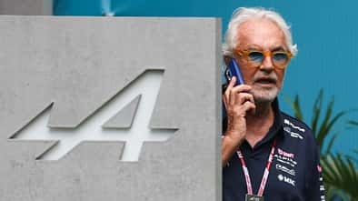 Flavio Briatore - Alpine - GP Emilia-Romagna 2025