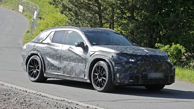 Mercedes-AMG Elektro-SUV Erlkönig