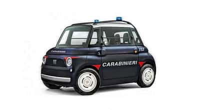 Fiat Topolino Carabinieri