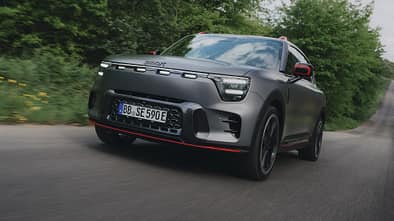 Smart Brabus #5 Elektro-SUV Fahrbilder