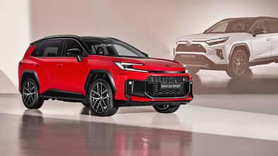Toyota RAV4 alt gegen neu