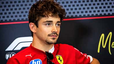 Charles Leclerc - Ferrari - GP Monaco 2025