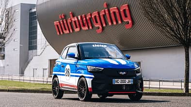 Ligier JS50 Nürburgring