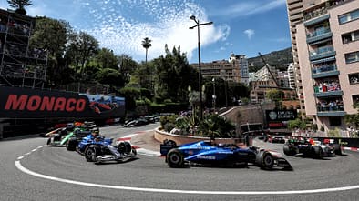 Alexander Albon - Williams - GP Monaco 2025 - Monte Carlo - Formel 1